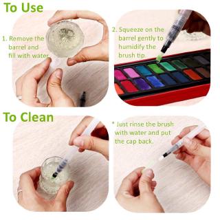 Set 6 Cọ Vẽ Màu Nước