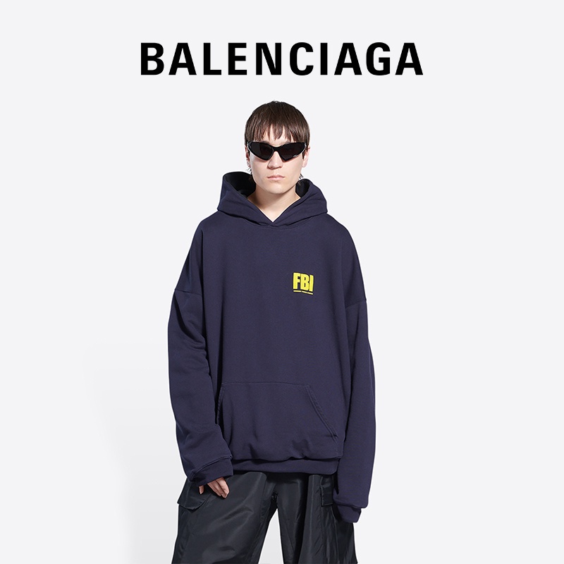 Áo hoodie Balenciaga Hai Mặt Thời Trang Cá Tính Cho Nam