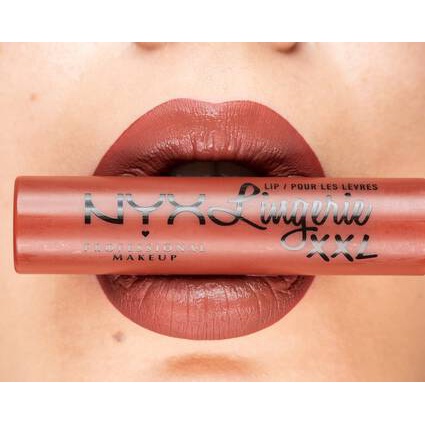 Son kem lỳ mịn môi NYX LIP LINGERIE XXL MATTE LIQUID LIPSTICK