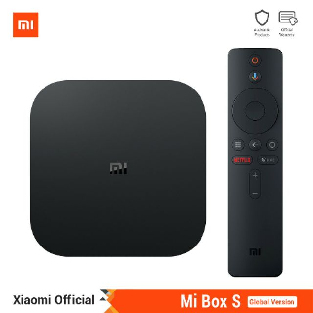 Mi Box S Android 4K bản quốc tế