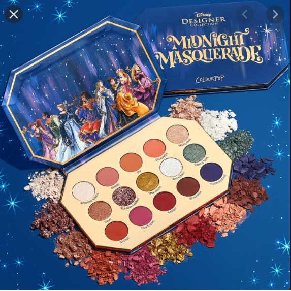 Bảng phấn mắt Colourpop Midnight Masquerade Disney Designer Collection