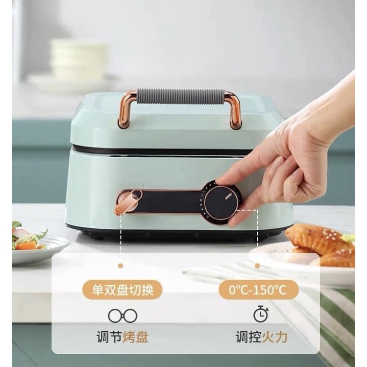 BẾP ĐA NĂNG: LẨU, NƯỚNG, CHIÊN, XÀO…