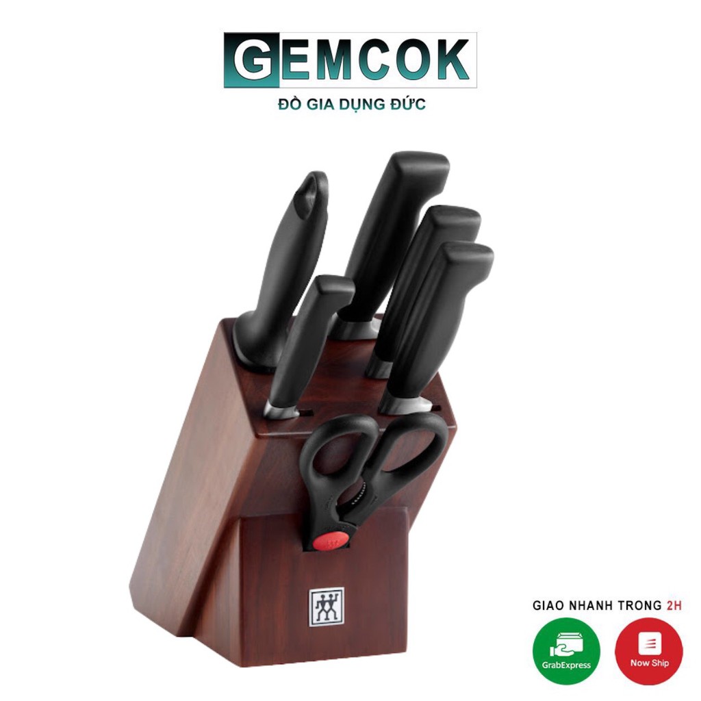 Bộ dao Zwilling Vier Sterne Four Star 7 món [HÀNG ĐỨC CHÍNH HÃNG]