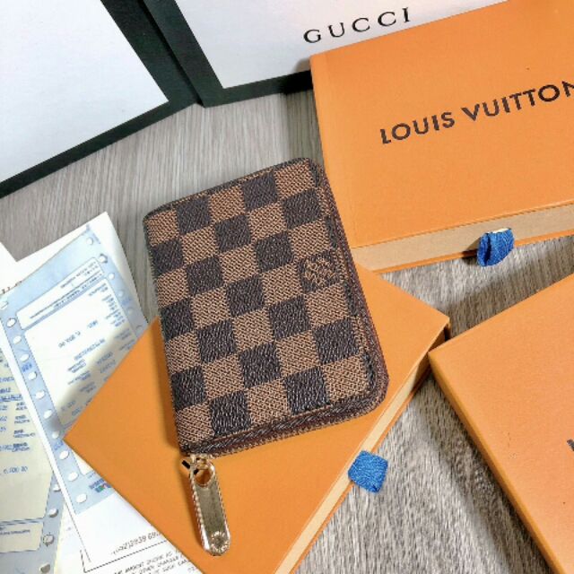 Ví Mini Full Box Khoá Kéo Rosabell