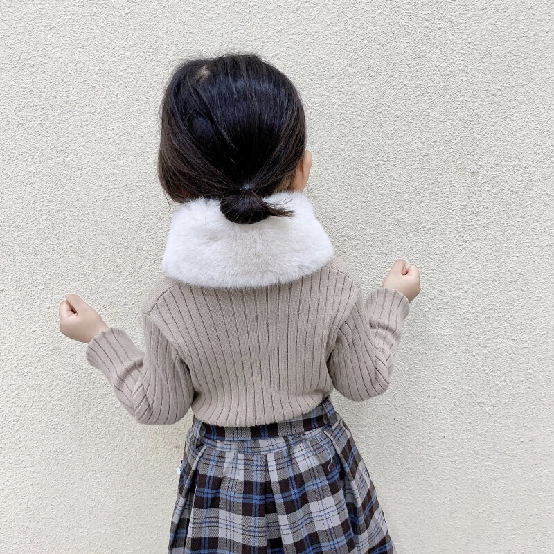 Khăn lông len mềm mịn cho bé