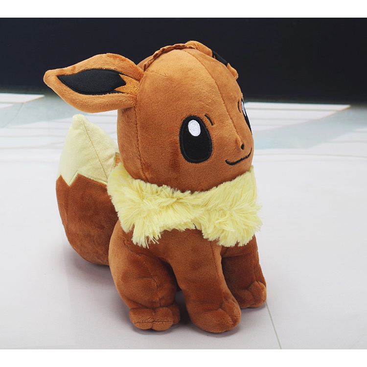 GẤU BÔNG POKEMON EEVEE (EEVUI) NGỒI (25CM---&gt;45CM)