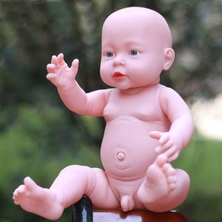 Búp Bê Mô Phỏng Em Bé Trai Sơ Sinh - Silicone Cao 41cm
