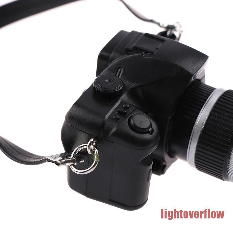 1 Mô Hình Máy Ảnh Mini Trang Trí Nhà Búp Bê