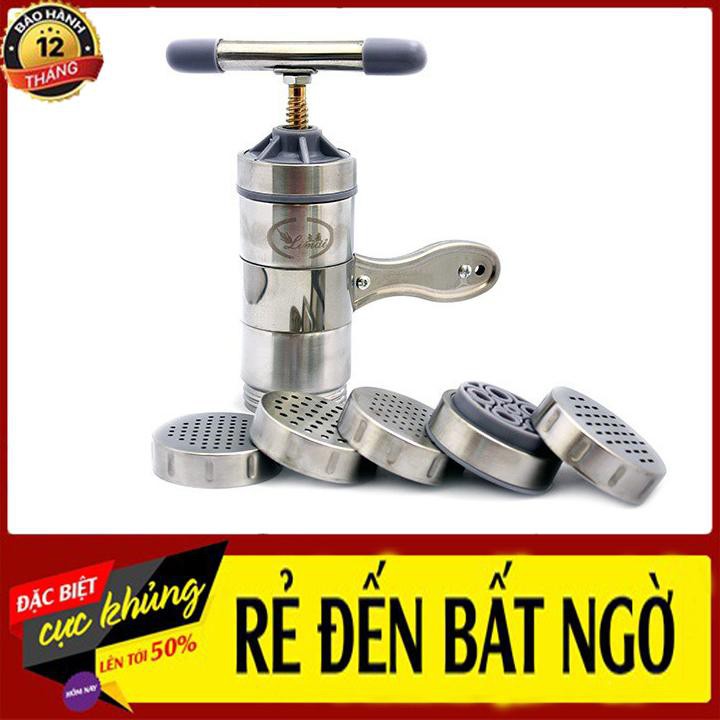 Dụng cụ ép bún bằng tay, máy làm bún mini