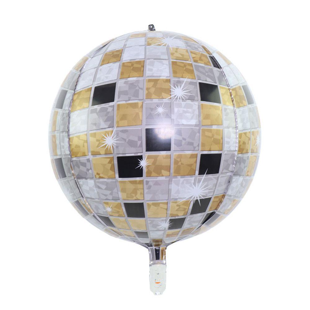 LETTER Party Decor Laser Balloon Laser Foil Balloon Disco Balloon Balloon Colorful Balloons Metalic Balloons Wedding Decor Aluminum Balloon Party Balloons 4d Balloon