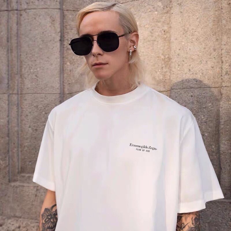 Áo phông Ermenegildo Zegna FOG, áo thun unisex, chất cotton thoáng mát, xuongaophong.vn