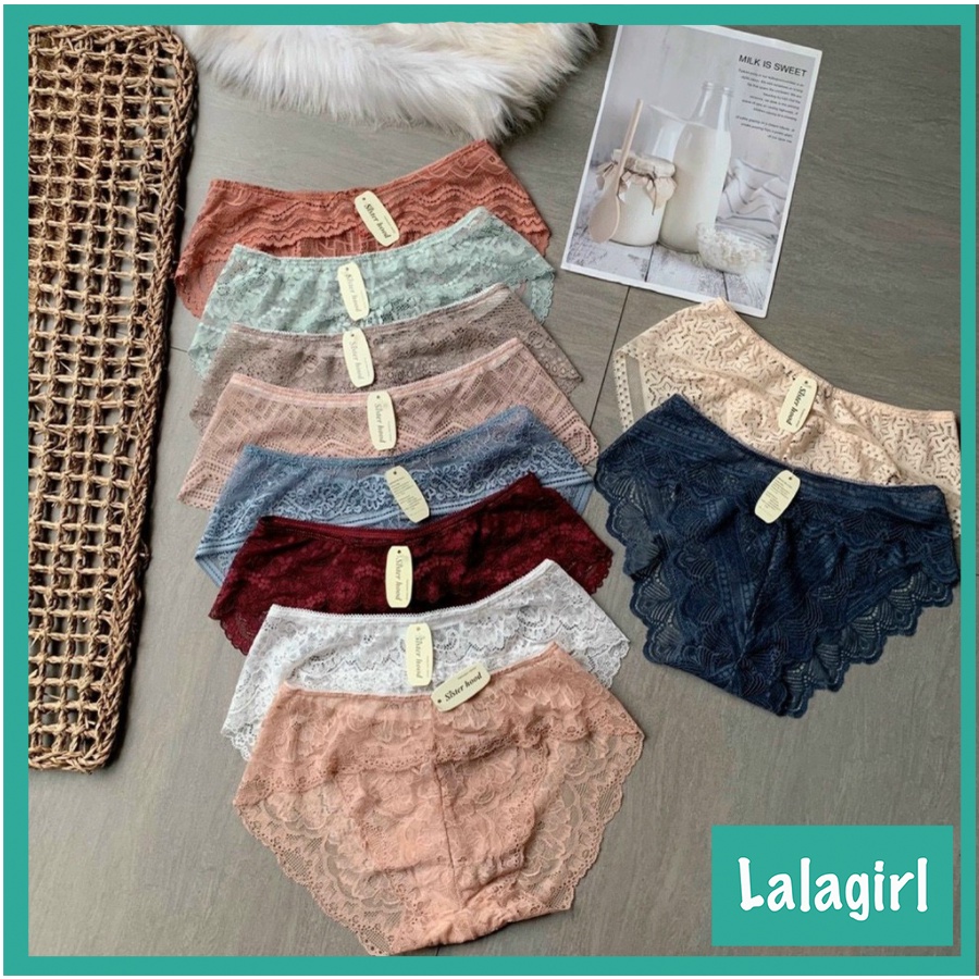 Quần Lót Nữ Ren Sexy Thiết Kế Họa Tiết Ren Xuyên Thấu Siêu Gợi Cảm Quyến Rũ [QLR] | BigBuy360 - bigbuy360.vn