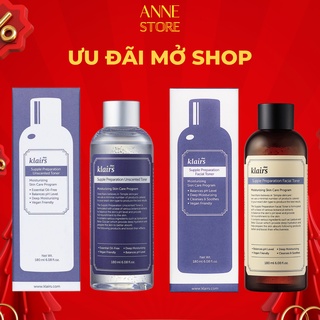 Nước hoa hồng Dear Klairs Supple Preparation toner 180ml