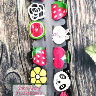 Gắp tóc - Kẹp tóc siêu dễ thương