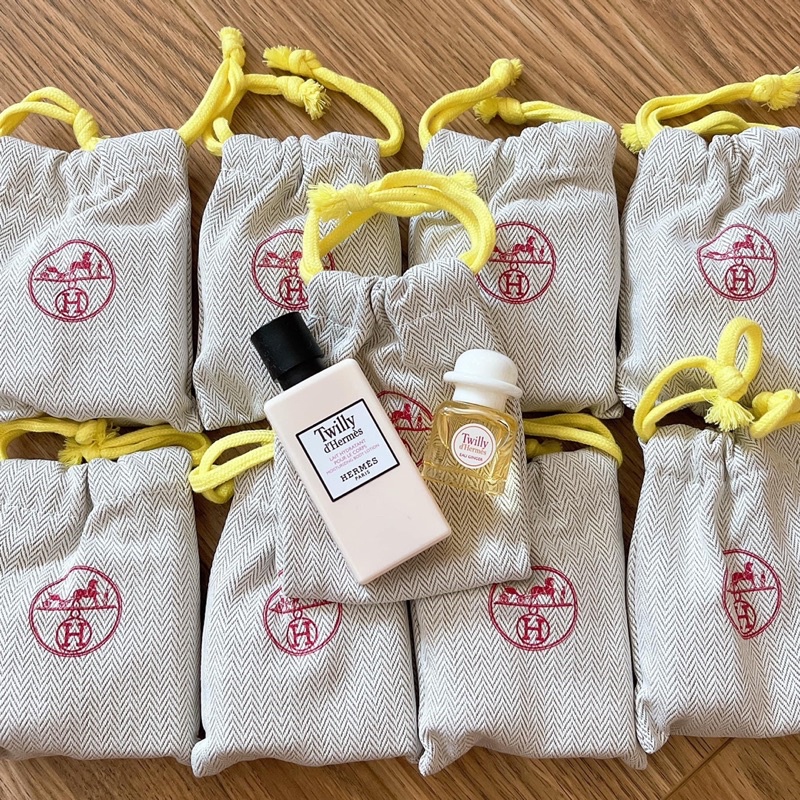 Set Nước Hoa Hermes mini - Tặng Túi
