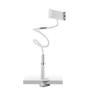 Chân kẹp đa năng xoay 360 độ cho điện thoại và máy tính bảng màu trắng UGREEN 30480 LP113