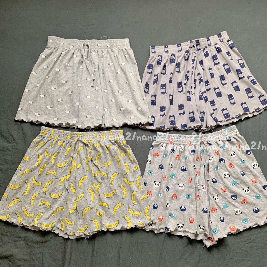 Quần Ngủ Nữ🥑XẢ LỖ🥑Quần Ngủ Hình Dễ Thương Nữ Ống Rộng Xuất Xịn Chất Mát nana store hn | BigBuy360 - bigbuy360.vn
