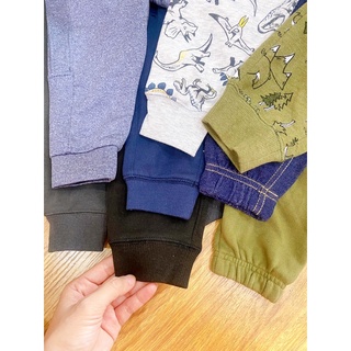 Quần nỉ Jogger bé trai