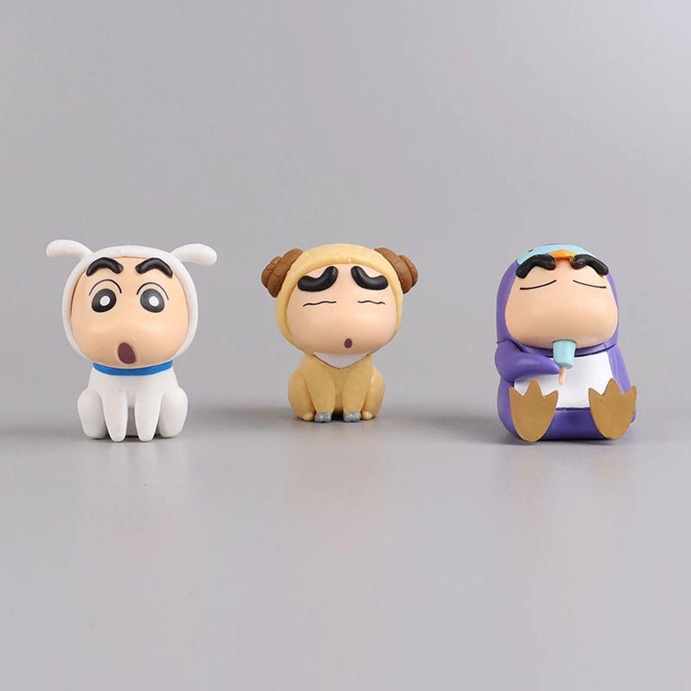 Mô Hình Shin-Chan Dễ Thương Dùng Trang Trí Bàn Làm Việc