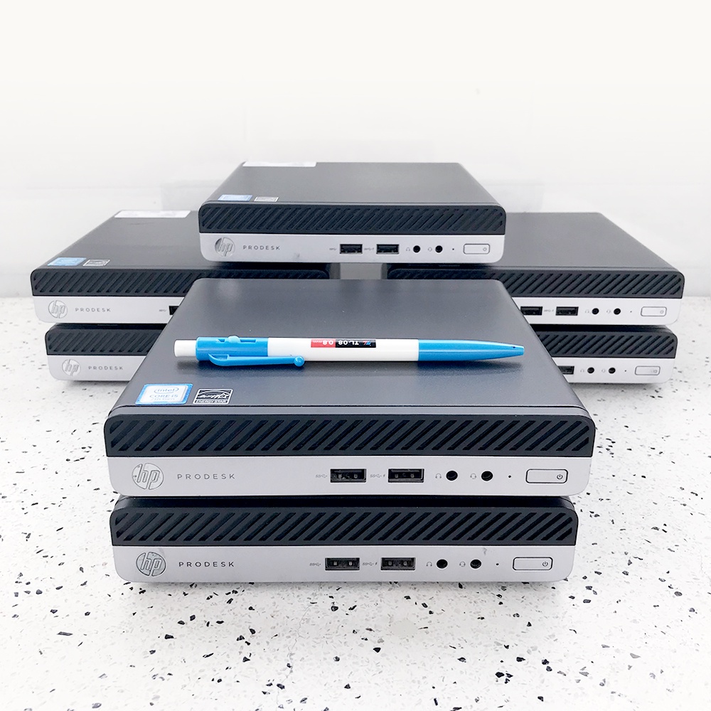 Mini PC HP Prodesk 400 600 G3 - Elitedesk 800 G3 - i5 7500T 6500T
