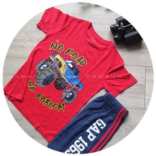 💥Bộ thun đùi bé trai 💥