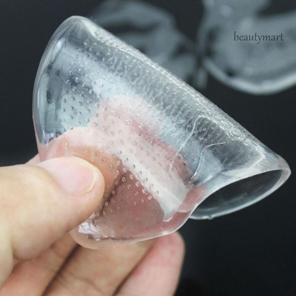 [Hàng mới về] Bộ 2 miếng đệm gót chân trong suốt chống trơn hiệu quả cho giày cao gót