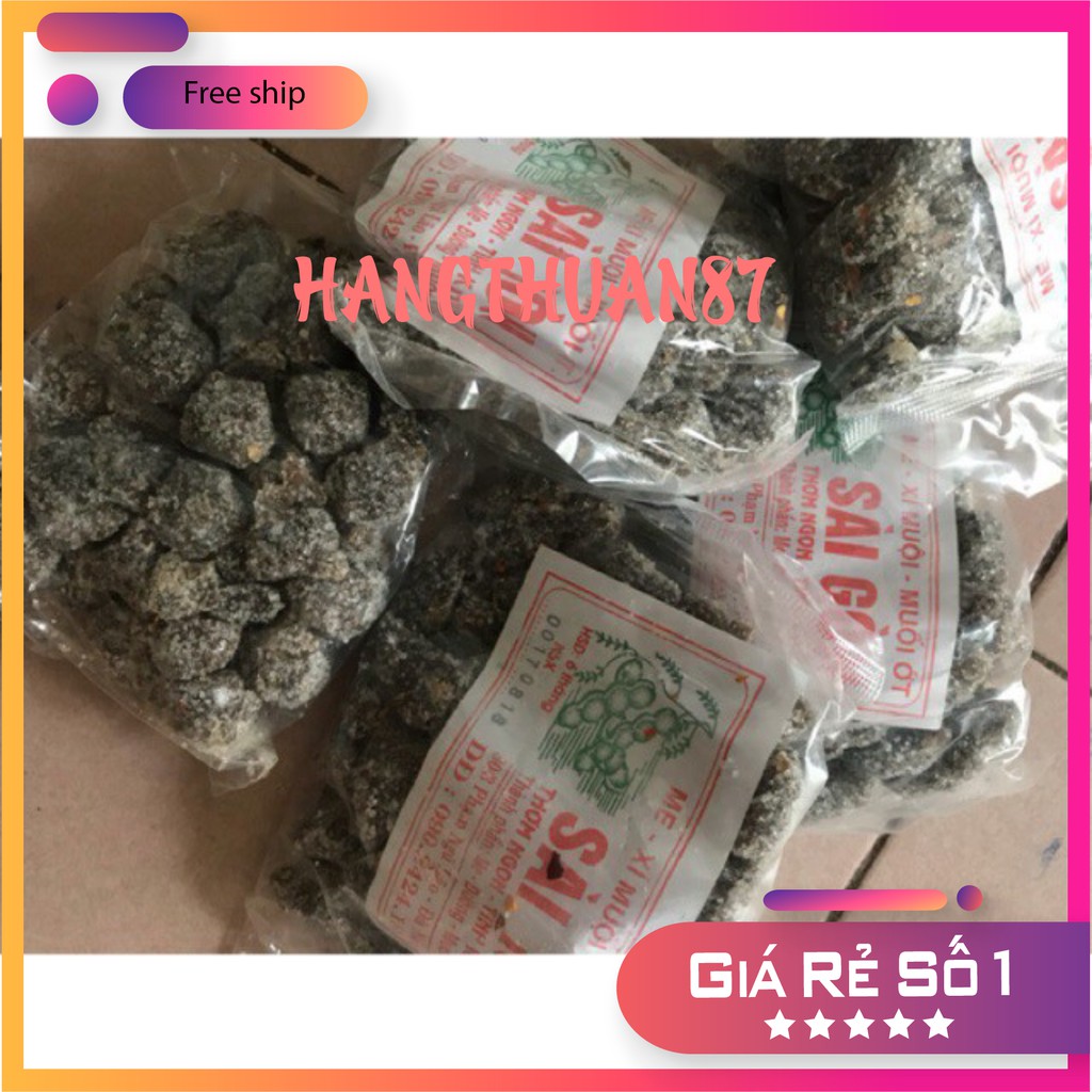 Freeship 50k Ô mai me cay - xí muội (150-200gr)