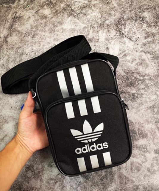 Túi đeo adidas mini bag Đen