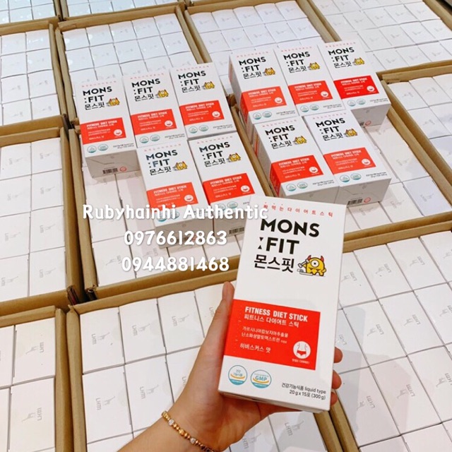 MONSFIT GIẢI PHÁP GIẢM MỠ THỪA AN TOÀN HIỆU QUẢ