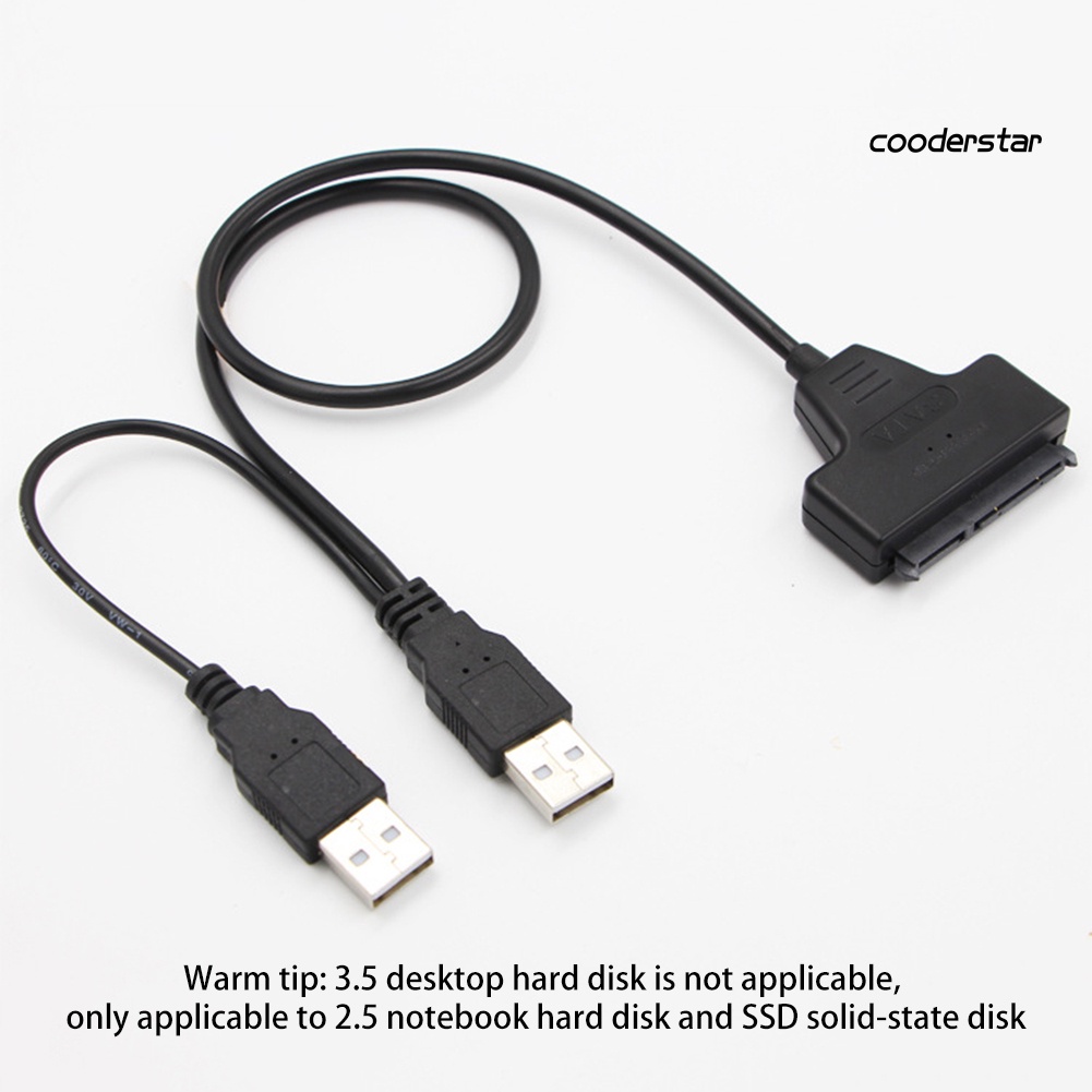Dây Cáp Chuyển Đổi Cood-Co Usb 2.0 Sang Sata Hdd