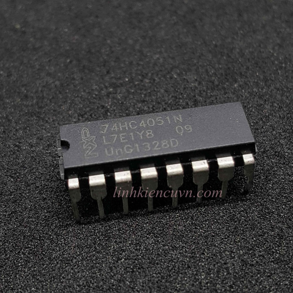 IC 74HC4051 DIP16 - 3C26