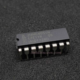 IC 74HC4051 DIP16 - 3C26