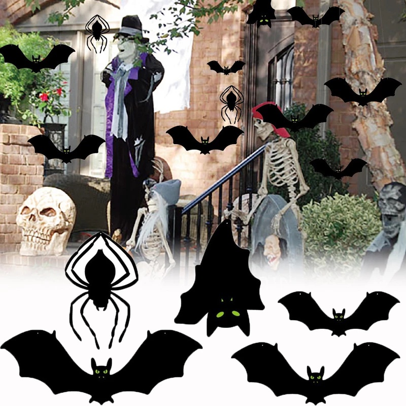 Mắt Dơi / Dơi Màu Đen Dùng Trang Trí Halloween
