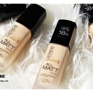 ✅chính hãng✅ kem nền catrice 18h