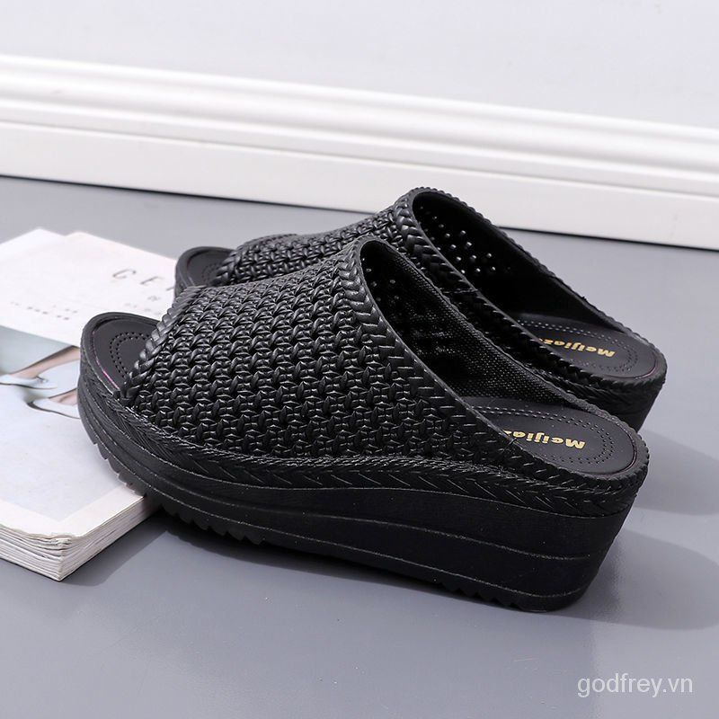 DÉP ĐẾ XUỒNG CAO 8CM