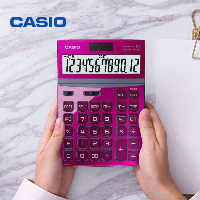 Máy Tính Thời Trang Casio Dw-200