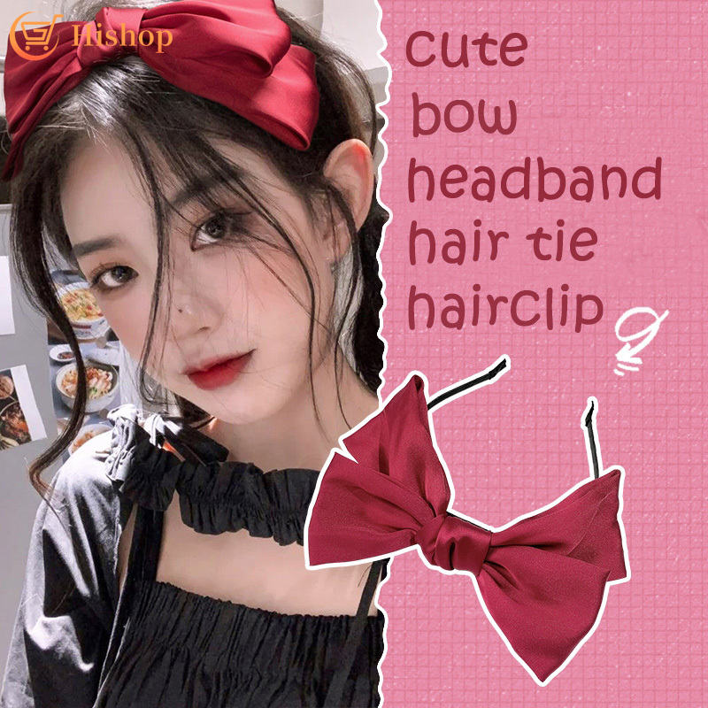 Buộc Tóc Hình Nơ Xinh Xắn Dành Cho Nữ