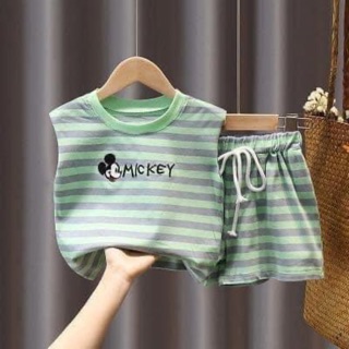 Sét ba lỗ kẻ chuột mickey
