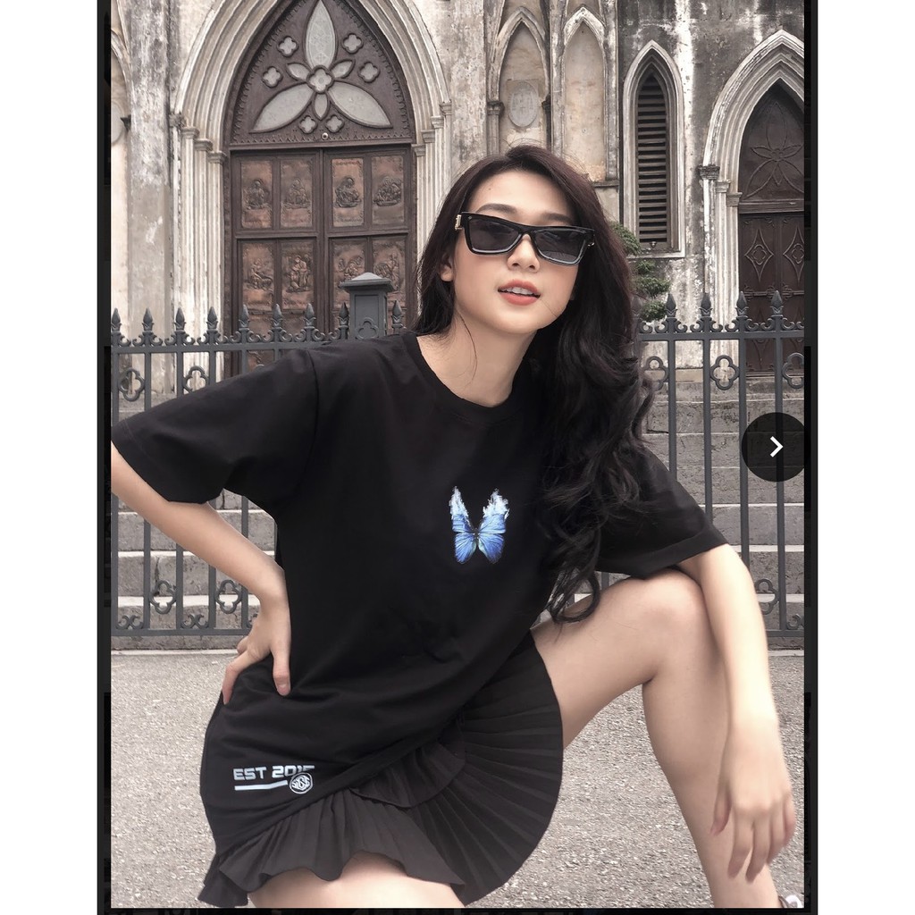 Áo thun bướm tay lỡ form rộng streetwear SGES unisex nam nữ | BigBuy360 - bigbuy360.vn