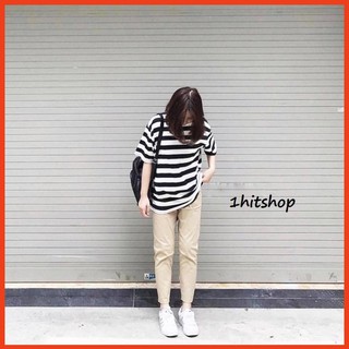Quần kaki basic pants màu tan unisex