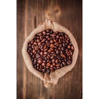 [Cà phê Arabica và Robusta rang xay nguyên chất 1000gr] Cà phê rang mộc AnLeCoffee
