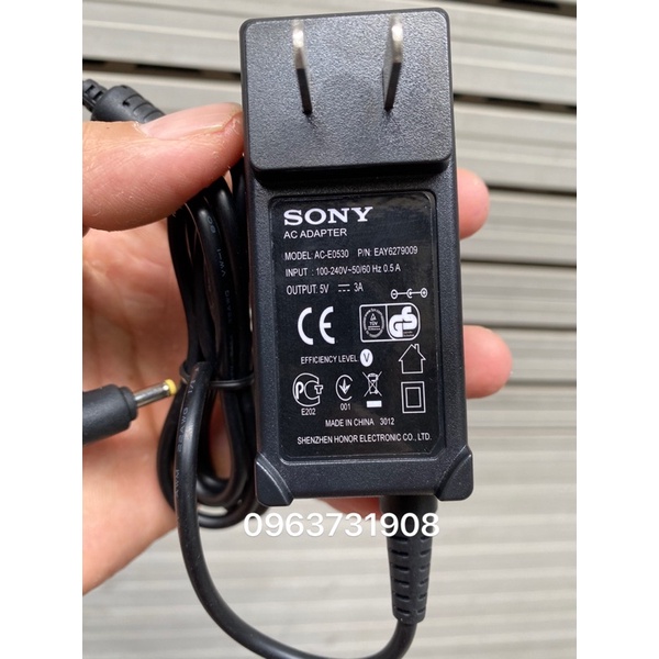 Sạc loa Sony SRS-XB30 5v 3A chính hãng