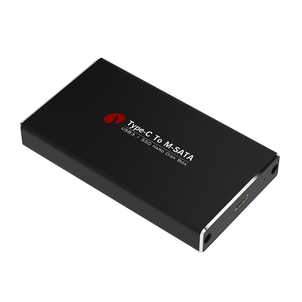 Hộp Đựng Ổ Cứng Ngoài Ssd Hdd Type-C Sang Msata Usb 3.1 Ốp | BigBuy360 - bigbuy360.vn