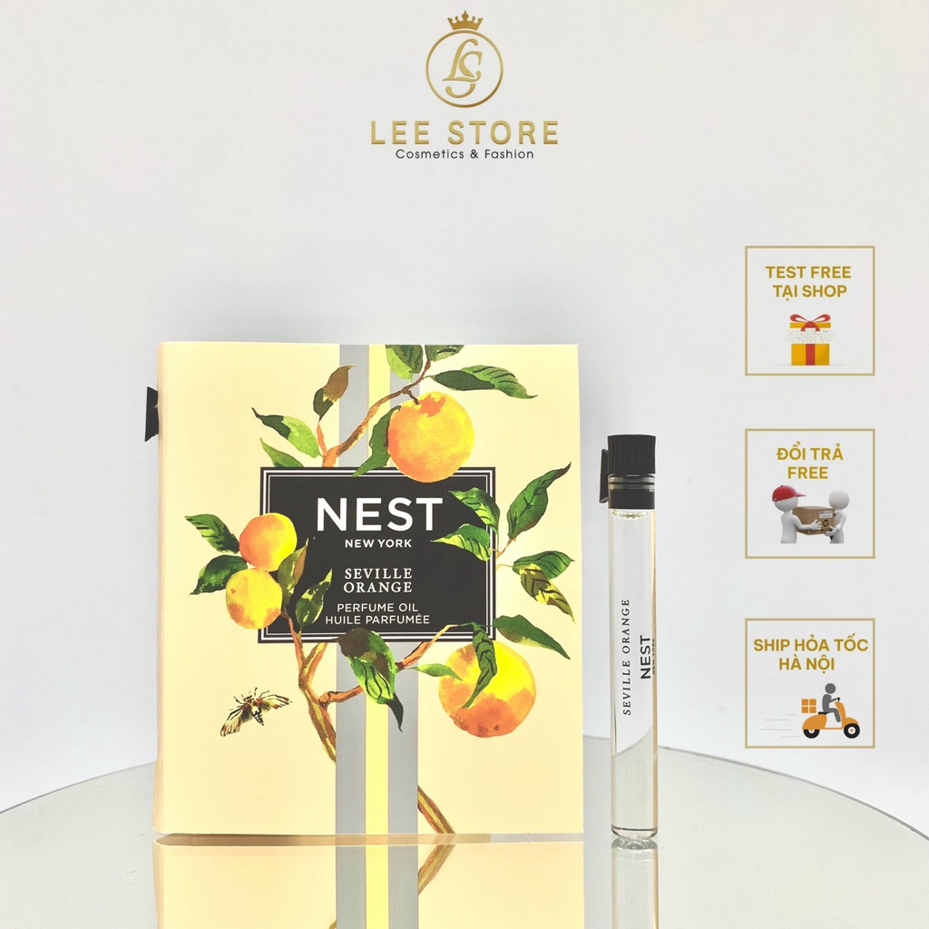 Vial Nest New York Seville Orange 1,75ml nước hoa mini LeeStore