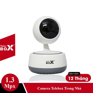 Camera Ip Quan Sát Telebox Trong Nhà Độ Phân Giải 1.3Mpx