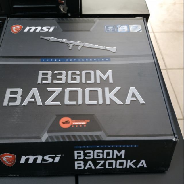 Bo mạch chủ Msi B360M Bazooka chính hãng mai hoàng