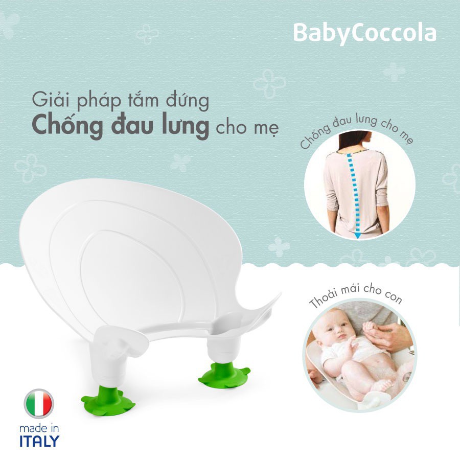 Ghế tắm nhanh chống trượt Chicco BabyCoccola