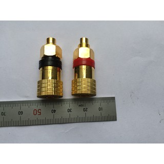 Cọc Bình Bằng Đồng Nguyên Chất (1 cặp)