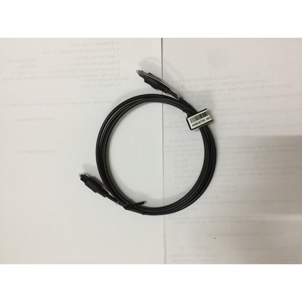 Dây cáp quang optical audio hàng theo máy samsung dùng cho DAC Soundbar.....
