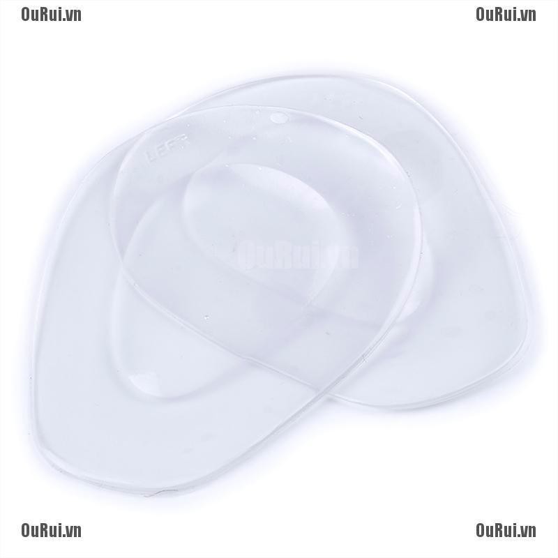 Cặp Đế Lót Giày Mát Xa Chân Bằng Silicone Chất Lượng Cao